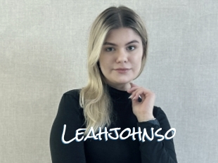 Leahjohnso