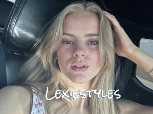 Lexiestyles