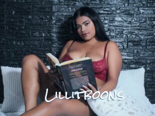 Lillitboons