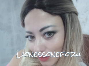 Lionessoneforu