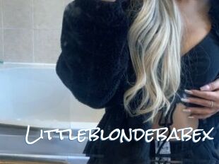 Littleblondebabex