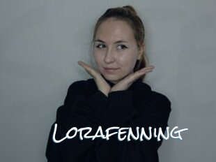 Lorafenning