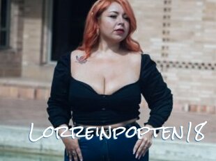 Lorreinpopten18