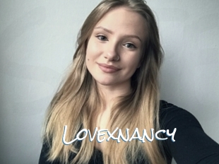 Lovexnancy