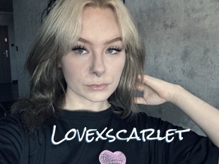 Lovexscarlet