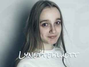 Lynettebluett