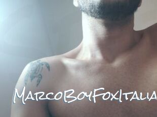 MarcoBoyFoxItalia