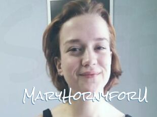 MaryHornyforU