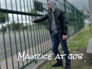 Maurice_at_job