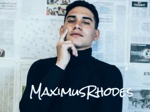 MaximusRhodes