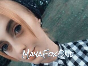 MayaFoxOne