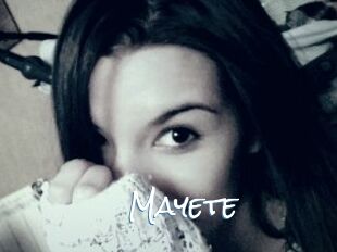 Mayete