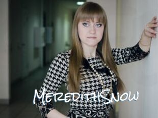 MeredithSnow