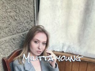 Militta_young