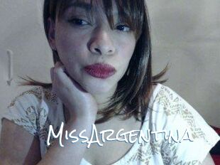 MissArgentina