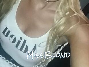 MissBlond