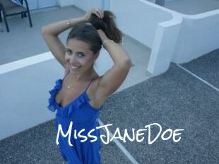 MissJaneDoe