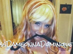 MistressDameonnaDominque