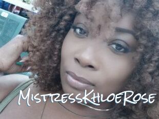 MistressKhloeRose