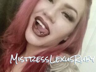 MistressLexusRuby