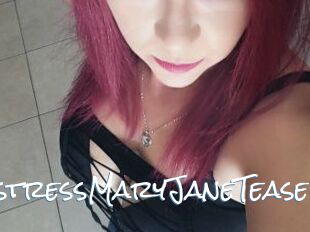 MistressMaryJaneTease