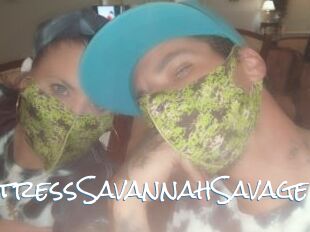 MistressSavannahSavage