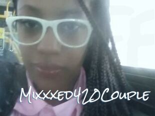 Mixxxed420Couple