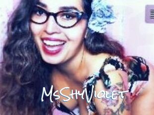 MsShyViolet