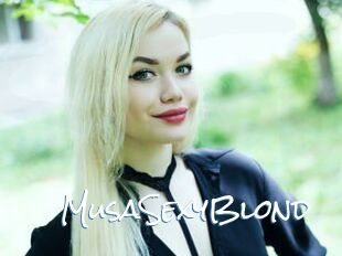 MusaSexyBlond