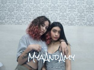 MyaAndAmy