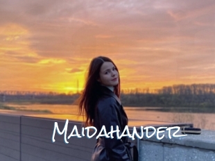 Maidahander