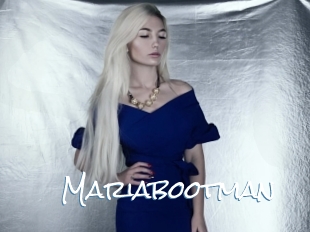 Mariabootman