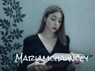 Mariamchauncey