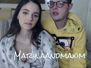 Marinaandmaxim