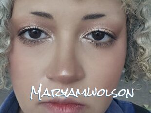 Maryamwolson