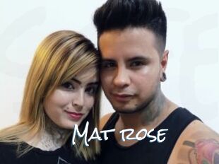 Mat_rose