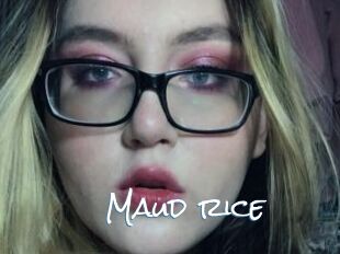 Maud_rice