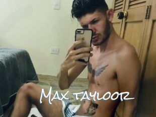 Max_tayloor