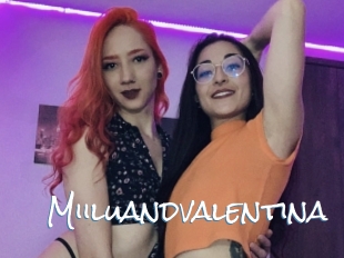 Miiluandvalentina