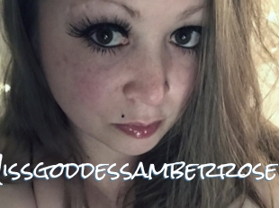 Missgoddessamberrose