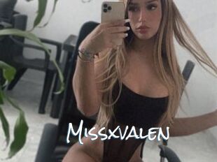 Missxvalen