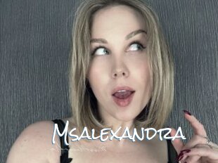 Msalexandra