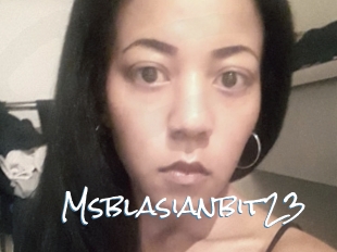 Msblasianbit23