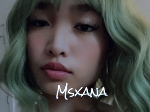 Msxana