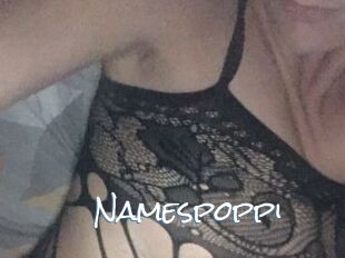 Namespoppi