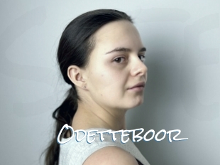 Odetteboor