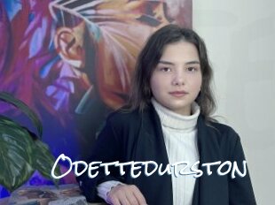 Odettedurston