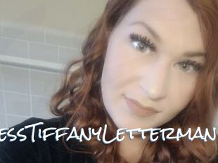 PrincessTiffanyLetterman