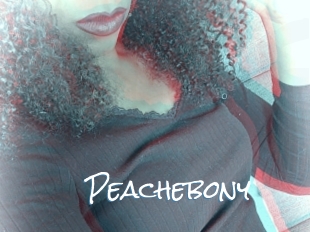 Peachebony