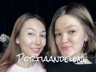 Portiaandelene